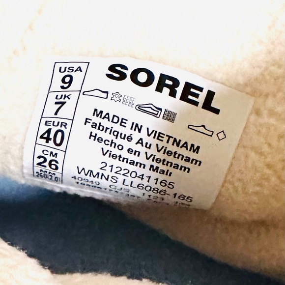 Sorel ONA RMX Waterproof Chukka Women’s Lace Up Boots Size 9 NEW - Picture 5 of 6